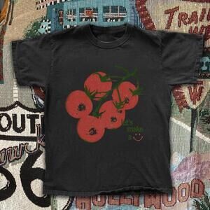 Black Cotton ItS Made Me Smile Tee
